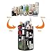 Makeup Organizer, Sexgene 360° Rotating Adjustable Multi-Function Cosmetic Storage Display Box Multilayer Large Capacity, Fits Jewelry, Makeup Brushes, Lipsticks and More, Round (Black)