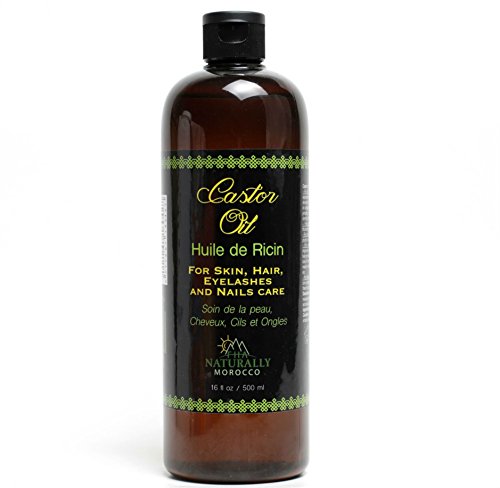 Pure Castor Oil For Hair And Skin care 16oz