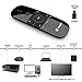 Air Remote Mouse with Keyboard for Android tv Box 8.1,V VONTAR 2.4GHz Mini Wireless Keyboard with Gyro for Android Box/Laptop/PC/Projector/X96 Mini T9 /Media Player W1