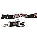 1pcs GMC Auto Lanyard Workout Gear Office And Auto Car Keychain Accessories Motorbike Superbike Lanyard With Webbing Strap Quick Release Buckle