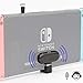 [Route+ PRO] Bluetooth Dongle Transmitter Adapter Compatible with Nintendo Switch & PC, MIC Supported, Could be a Stand, fit for Headphone Device Like Bose Revolve, Echo, AirPods, Bluetooth Speakers