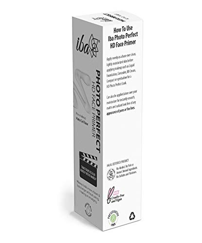 Iba Photo Perfect Hd Face Flawless Finish Primer Transparent 35g | Matte Gel Based Light Weight Formula | Fills Pores & Fine Lines | Provides Radiant & Smooth Finish | Makes Makeup Last Longer | Halal Certified & Vegan Makeup 3 Iba Photo Perfect Hd Face Flawless Finish Primer Transparent 35g | Matte Gel Based Light Weight Formula | Fills Pores & Fine Lines | Provides Radiant & Smooth Finish | Makes Makeup Last Longer | Halal Certified & Vegan Makeup - Image 3