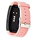 Lwsengme X4-TECH Band Compatible with Gear Fit2 Watch Soft Silicone Replacement Elastomer Band Plastic Wristband Compatible with Samsung Galaxy Gear Fit 2 SM-R360 Smart Watch (Pink)