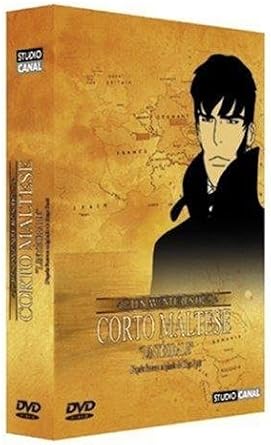 Coffret Corto Maltese 7 Dvd L Integrale Dvd Blu Ray Amazon Fr