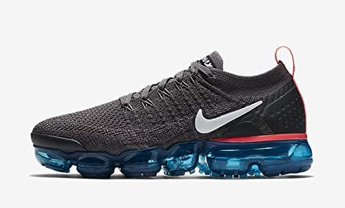 gray and white vapormax