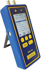 Anton APM 145 Differential Manometer Infrared Wi-Fi Pressure Meter Test Logger view 2