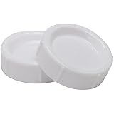 Dr. Brown's Natural Flow Wide Neck Storage Travel Caps Replacement, 4 Count