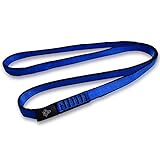 NewDoar 16mm Nylon Sling Runners 23kN Rock Climbing Loop Lightweight Yoga Slinging