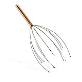 Body Back Scalp Massager, Head Scratcher, Manual