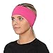 TrailHeads Womens Ponytail Headband - Moisture Wicking Hair Headband for Running, Winter, Workout - Athletic Headband Women - Berry
