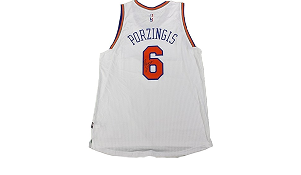 porzingis jersey knicks