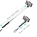 Stalion Pocket-Size Bluetooth Selfie Stick for Smartphones - Jet Black