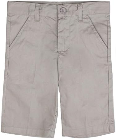 P&amp;P Baby Boy Classic Short Spring Pants - Elegant Family Outing Tan Shorts, 7 Years