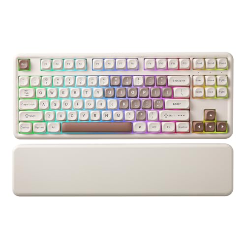 YUNZII B87 Wireless Mechanical Keyboard
