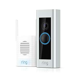 Ring Video Doorbell Pro - Chime Pro Included, (Existing
