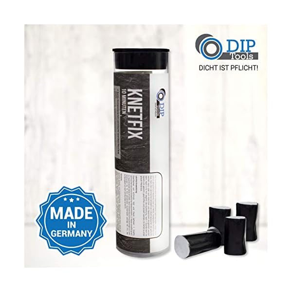 DIP-Tools Wasserdichte 2k Epoxidharz Knete - Epoxidharz mit Härter - 2 Komponenten Kleber - 2k Kleber - Powerknete… – Bild 4