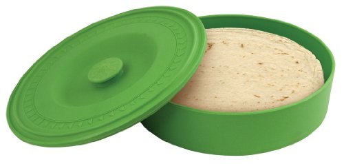 Fox Run 3934 Tortilla Warmer, Plastic, Green