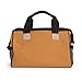 Dickies 16-Inch Durable Canvas Work Bag for Painters, Carpenters, and Builders, Heavy-Duty Zipper, Reinforced Handles, Exterior Pockets, Tan/Grey