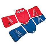 Mooto WTF Approved Taekwondo Chest Guard Reversible Hogu 1 to 5 (3(160cm-170cm or 5'3