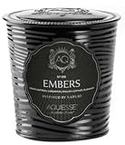 Aquiesse Fine Scented Portfolio Tin Candle - Embers 11oz
