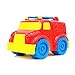 Boley Big Fire Truck Toy for Toddlers - Educational baby fire truck toy with interactive ladder capabilities perfect for baby sensory development and pretend play