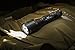 SureFire P2X Fury Dual-Output LED Flashlight with anodizded aluminum body, Black