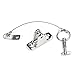 Boat Bimini Top 90° Deck Hinge with Removable Pin Pack of 2