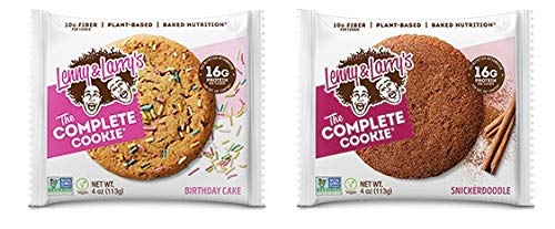 Lenny & Larry's Complete Cookie, Variety, 16 Count