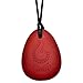 Dragon Sensory Chew Necklace for Boys - Sensory Chewable Jewelry by Munchables (Red)