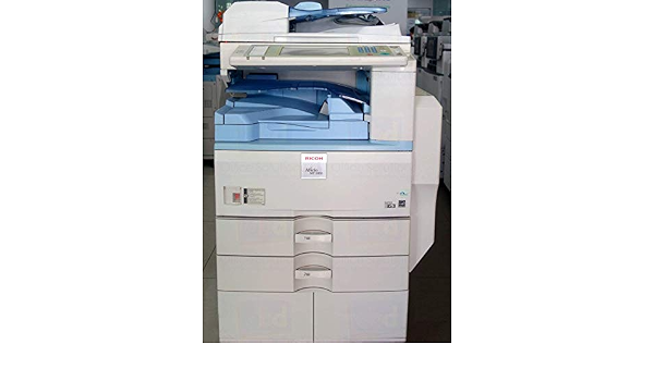 Amazon.com: Ricoh Aficio MP 2851 - Fotocopiadora multifunción láser de 28  ppm, impresión, escaneo, copia, red, duplex, 2 bandejas, soporte  (reacondicionado) : Productos de Oficina