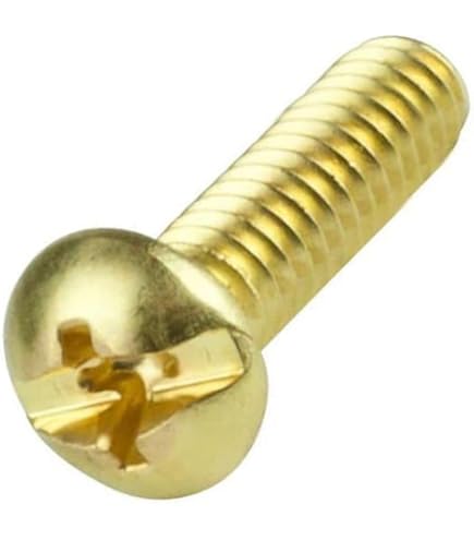 Stainless Steel Round Pan Headed Slotted Screw, 50 Pieces At Rs 58 - View #3