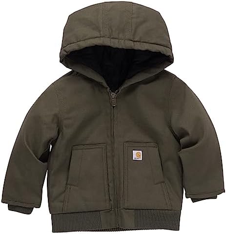 Amazon.com: Carhartt Kid's CP5500 Montana Insulated Hooded Jacket