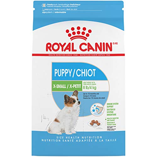 Royal Canin Size Health Nutrition X-Small Puppy Dry Dog Food, 14 lb bag