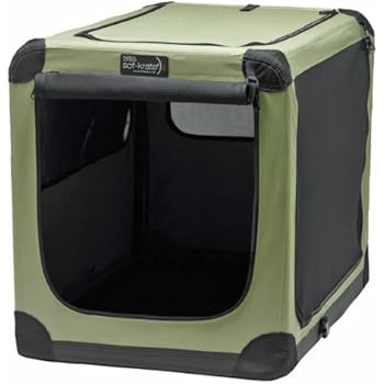 Noz2Noz Soft-Krater Indoor and Outdoor Crate for Pets