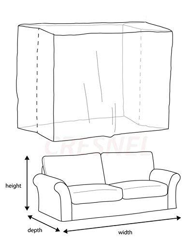 Startwo Furniture Cover Plastic Bag Plastic Couch Cover Heavy Duty