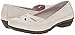 Skechers Women's Career Flower Power Flat,Natural,6 M US