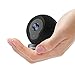 Mini IP Camera, UOKOO 720P WiFi Wireless Network Security Surveillance Video Camera System, Pet and Nanny Monitor with Two Way Audio/Motion Alert/Remote Monitoring Black Q1