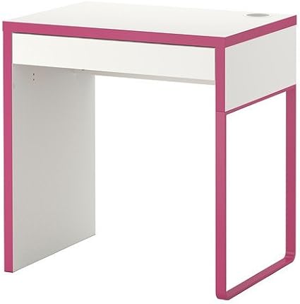 Ikea Micke Schreibtisch Blanc 73 X 50 Cm Rose Amazon Fr Cuisine Maison Ikea Micke Schreibtisch Blanc 73 X 50 Cm Rose Amazon Fr Cuisine Maison