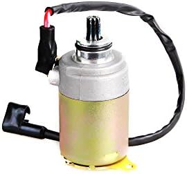Chanoc Electric Motor Starter for GY6 125cc 150cc Motorcycle ATV Scooter Taotao Baja with Cable