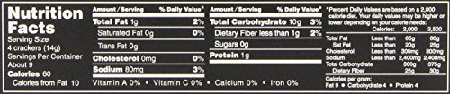 Carr's Original Table Water Crackers, 4-1/4 Ounce (Pack of 4) - Thumbnail 7