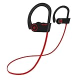Bluetooth Headphones, Sports Wireless Headphones Earbuds, Muzili Y2 In-Ear Bluetooth Earbuds w/ Mic IPX7 Waterproof HD Stereo Sweatproof Headphones Noise Cancelling Earphones for Gym Running Workout