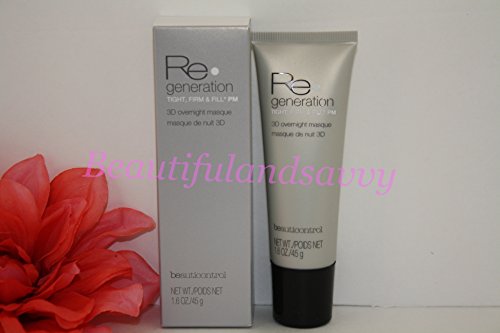 Beauticontrol Regeneration Tight, Firm & Fill PM 3D Overnight Masque