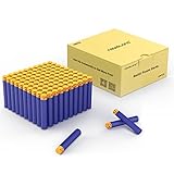 100Pcs Precise Foam Darts,Newisland Universal N-Strike Soft Refill Bullet Darts Pack for Nerf Blaster Series Toy Guns or Kids Outdoor Elite Games