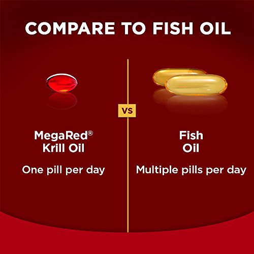 MegaRed 500mg Extra Strength Omega3 Krill Oil Reviews & Prices