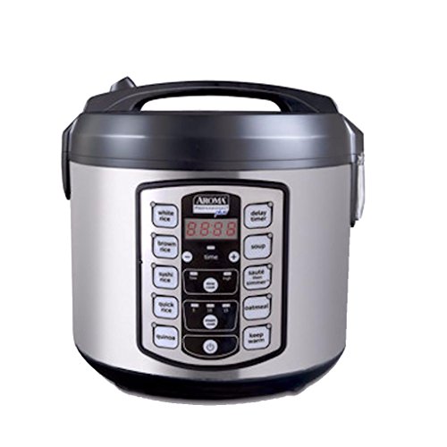 Aroma Housewares Professional Plus ARC-5000SB 20 Cup (Cooked) Digital