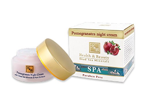Health & Beauty Dead Sea Minerals - Pomegranate Night Cream 50ml