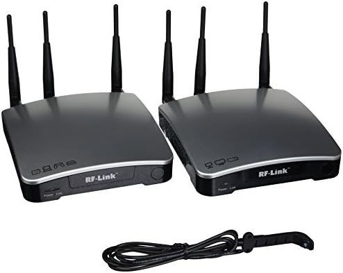 RF Link WHD-5001 Wireless HD AV Transmitter and Receiver