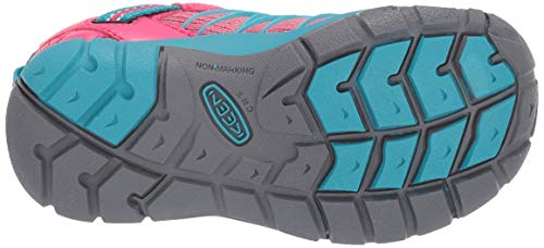 Keen Baby Chandler CNX Hiking Shoe Bright Pink/Lake Green 6 M US Toddler - Thumbnail 3