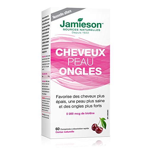 Jamieson Hair Skin Nails 60 Fast Melt Tabs