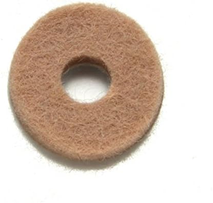 Ring Corn Toe Pads, 100 Circle Hammertoe Cushions, 1/8" Adhesive Foam